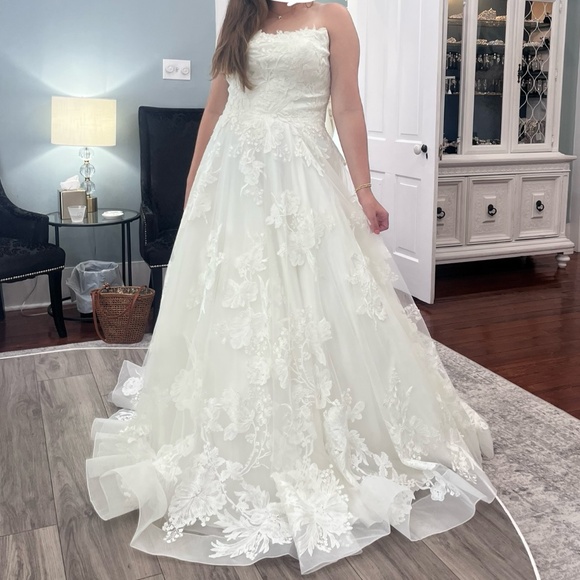 A-line Wedding Dress, Madison James (MJ Maebry) - Picture 2 of 8